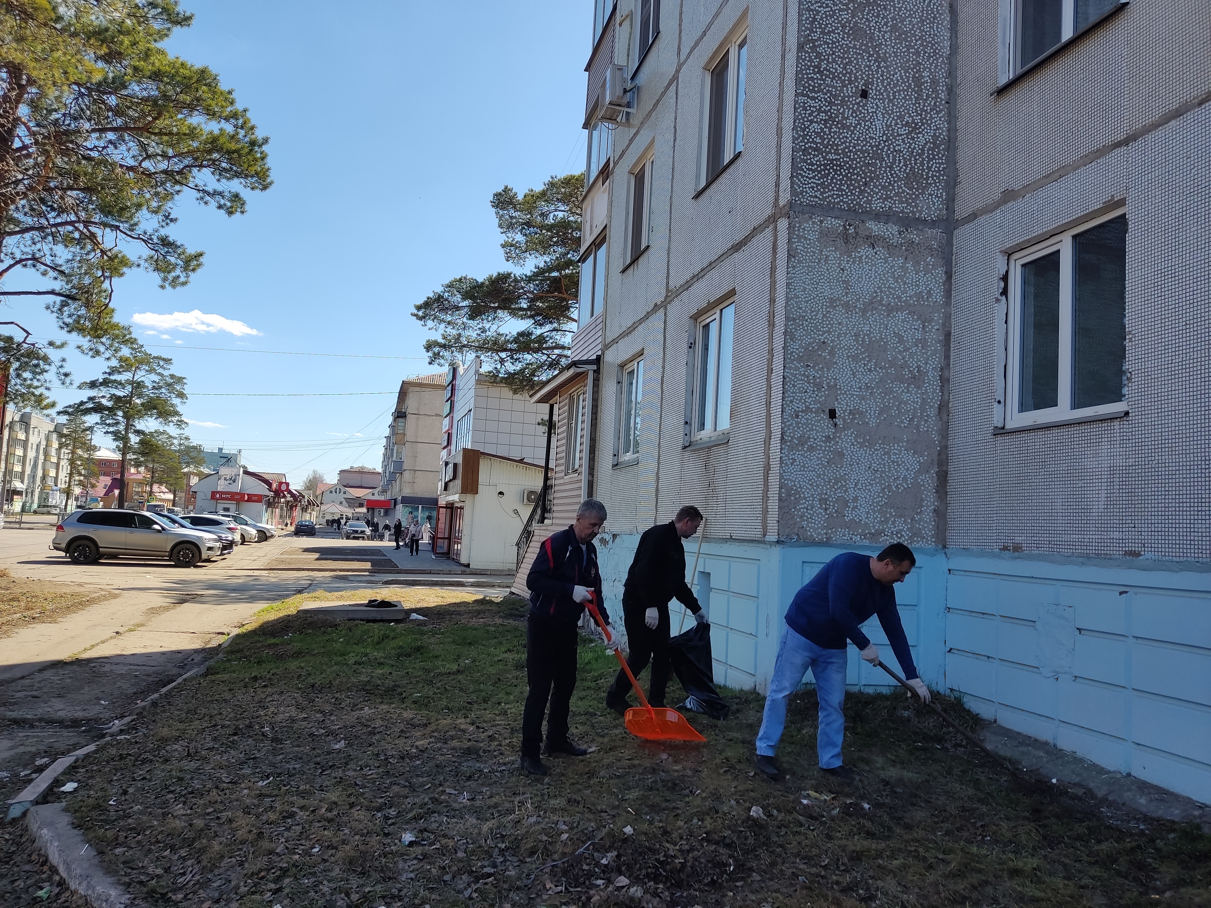 Первомайский субботник